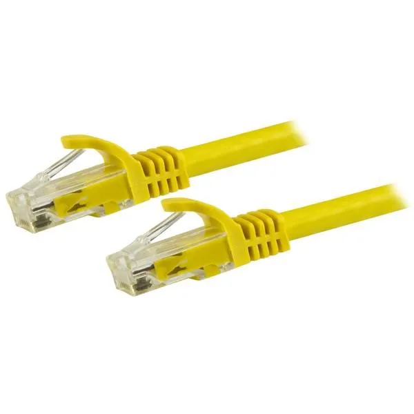 CAVO PATCH CAT6 GIALLO 15M