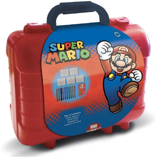 TRAVEL SET - SUPER MARIO BROS