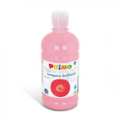 TEMPERA ROSA PRIMI PASSI   500ML