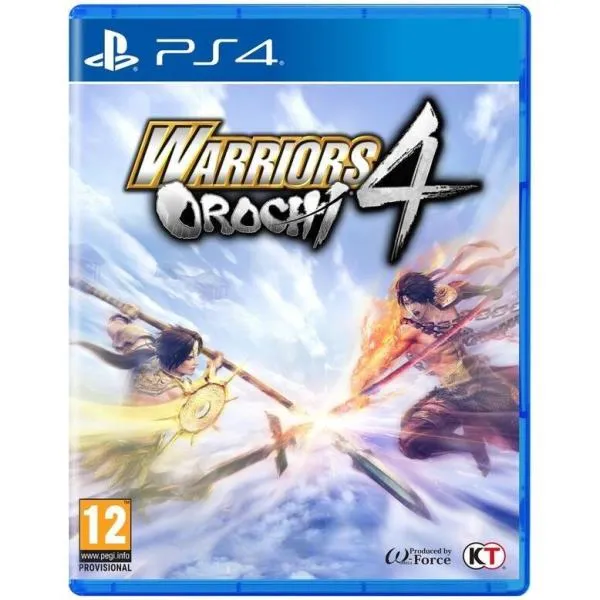 PS4 WARRIORS OROCHI 4