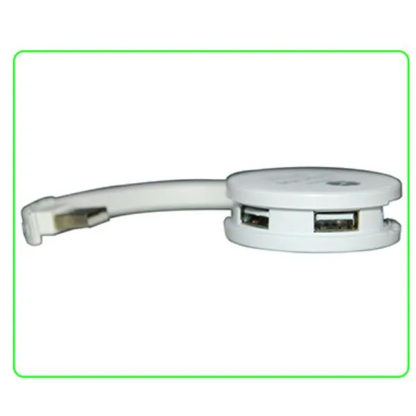 HUB USB 2.0 - 4 PORTE - BIANCO