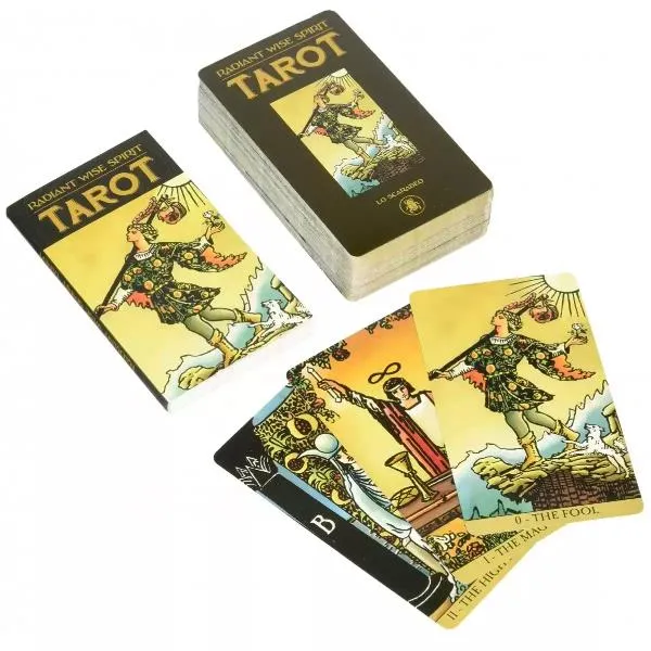 RADIANT WISE SPIRIT TAROT