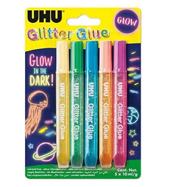 CF5 GLITTER GLUE GLOW-DARK