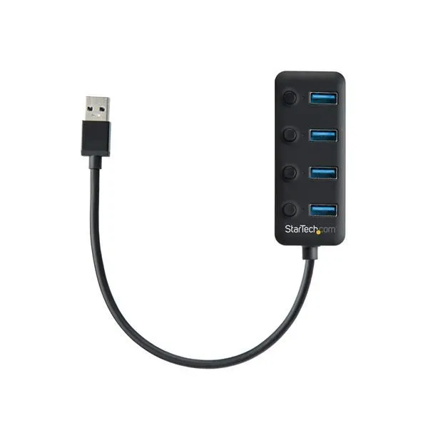 HUB USB 3.0 4 PORTE - 4X USB-A