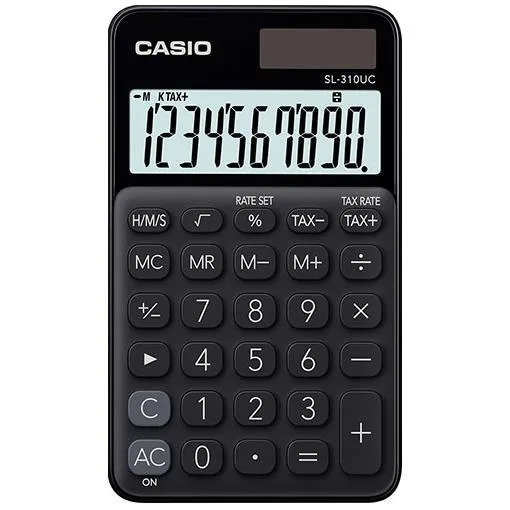 CASIO SL-310UC-BK-WEC