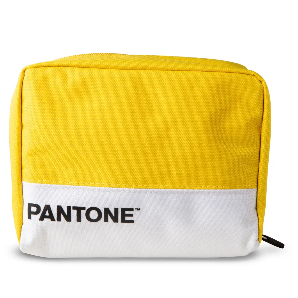 PANTONE TRAVEL BAG YELLOW