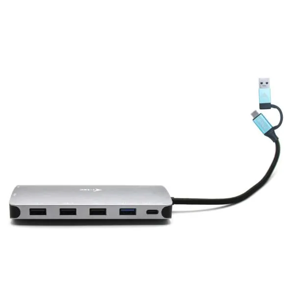 USB3.0-C/TB3 3X M.NANODLANPD100W