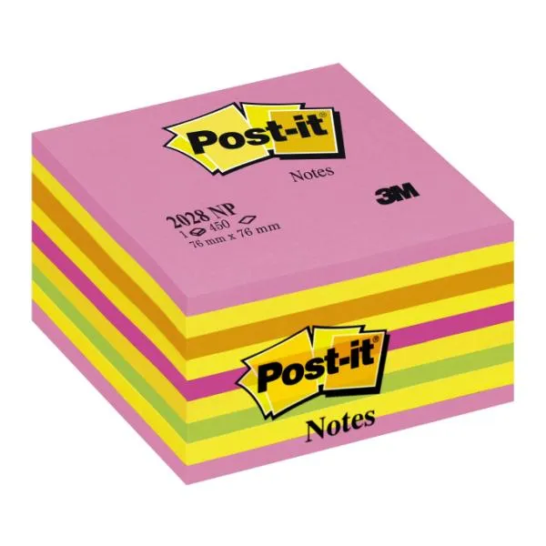 CUBO POST-IT PASTELLO 2028-NP