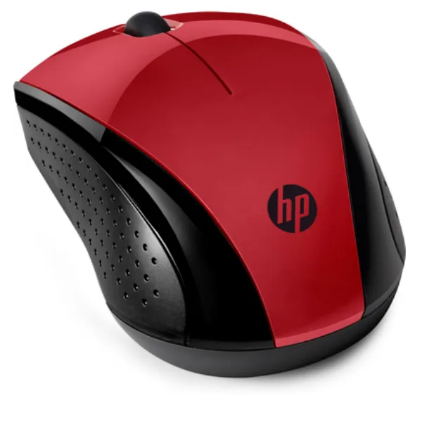 HP WIRELESS MOUSE 220 S RED