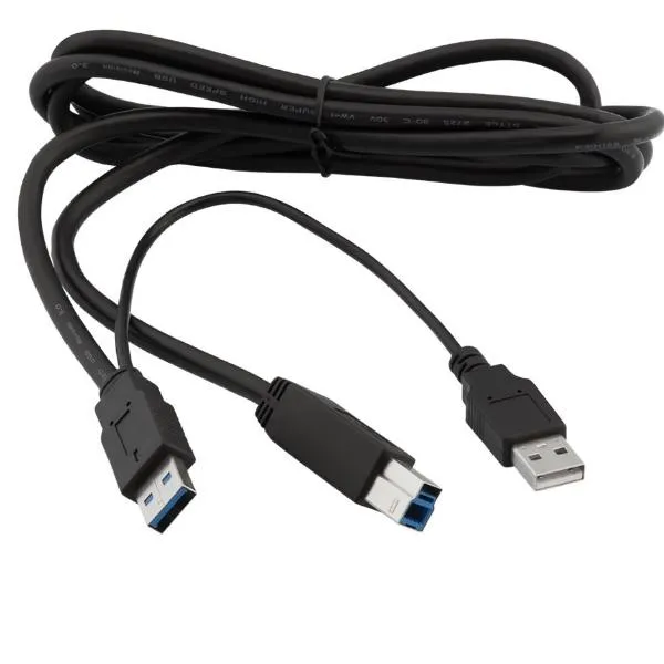 USB 3.0 Y-TYPE CABLE 1.5M