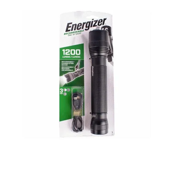 TACTICAL RECHARGEABLE 1200 LUMENS