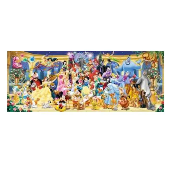 PANORAMA: DISNEY- 1000 PZ