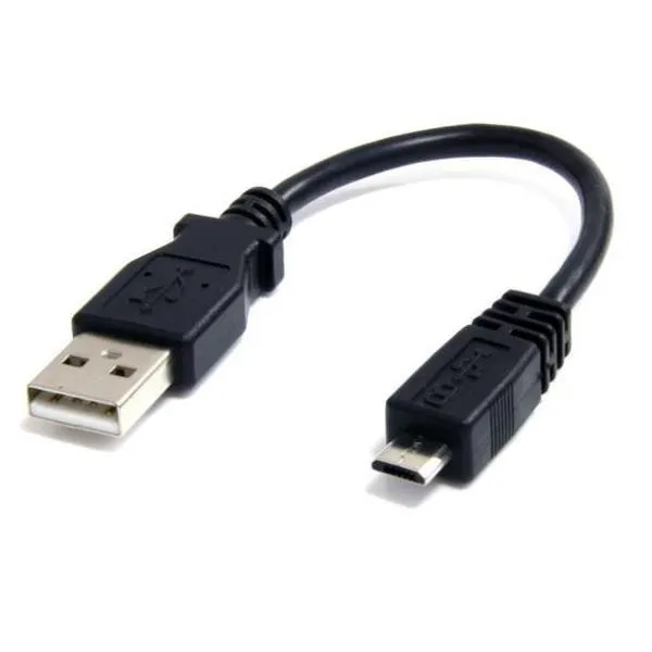 CAVO USB A A MICRO USB DA 15CM