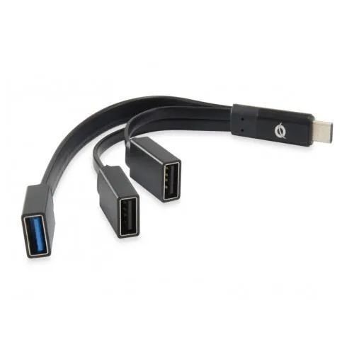 USB 3.1 TYPE-C TO USB 1X 3.0 2X 2.0