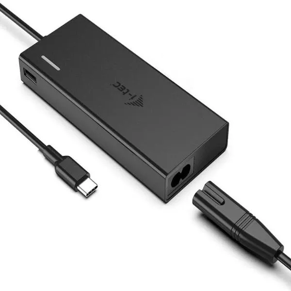 USB-C SMART CHARGER 65W  USB-A 12W