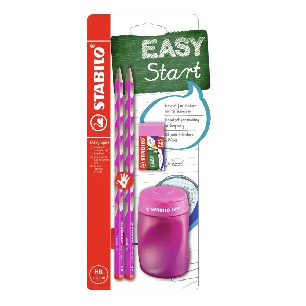 AST EASYGRAPH SCHOOL SET ROSA R