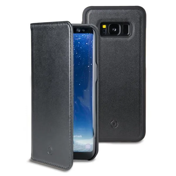 GHOST WALLY GALAXY S8 BLACK