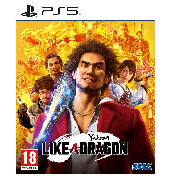 PS5 YAKUZA: LIKE A DRAGON