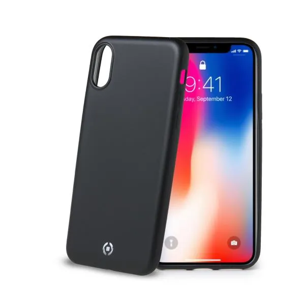 SOFTMATT IPHONE XS/X BLACK