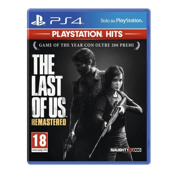 PS4 THE LAST OF US PS HITS