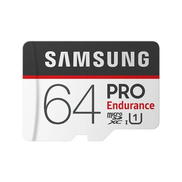 MICROSD PRO ENDURANCE UHS-I 64GB