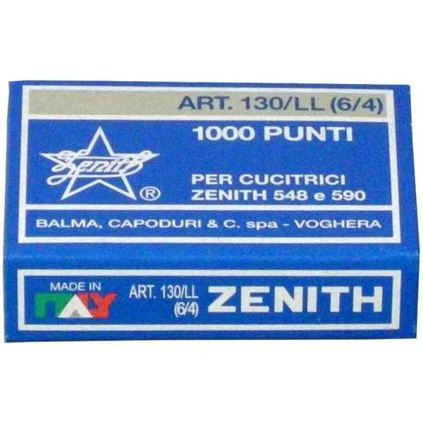 CF10X1000PUNTI 130/LL 6/4 LEGA LEGG