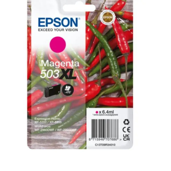 CARTUCCE PEPERONCINO MAGENTA 503XL