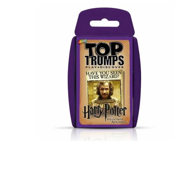 TOP TRUMPS - HP PRIGIONIERO AZKABA