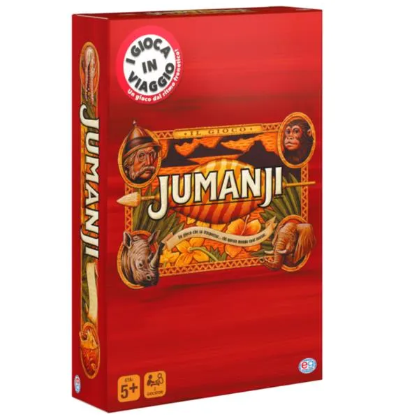 JUMANJI - VIAGGIO