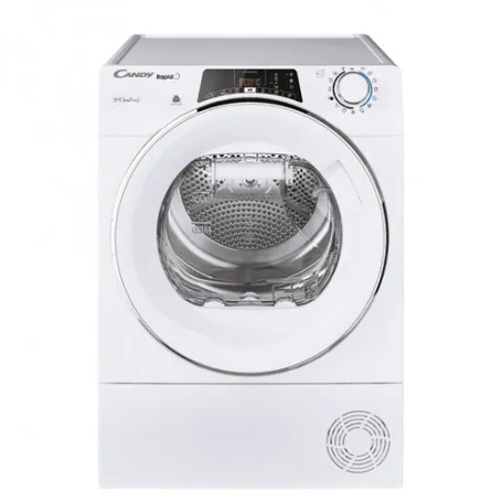 candy roe h8a2tcex s asciugatrice libera installazione caricamento frontale 8 kg a bianco