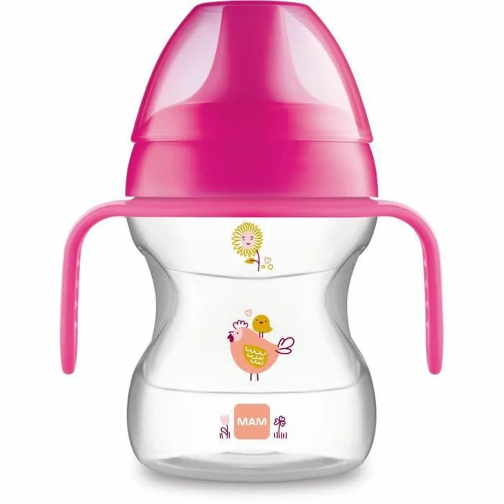 Bicchiere di Apprendimento MAM 190 ml Rosa