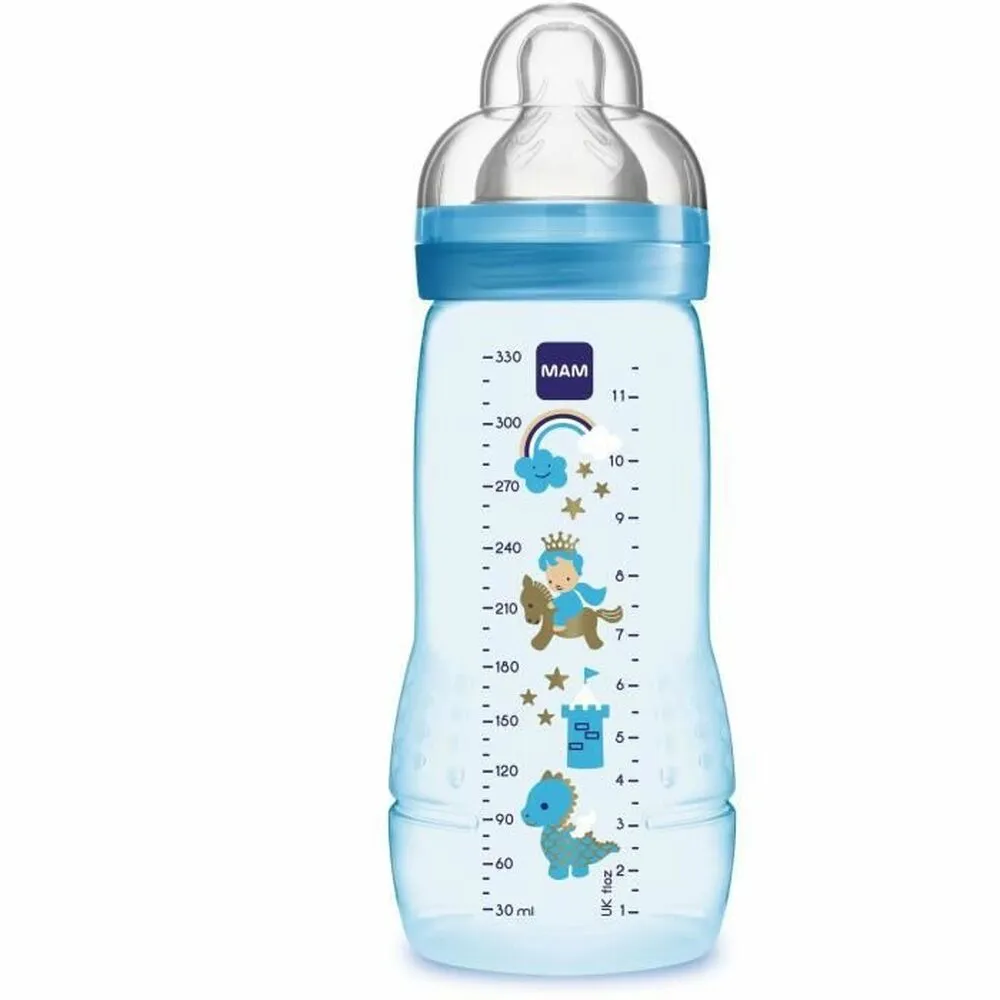 Biberon MAM Easy Active Azzurro 330 ml