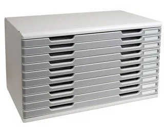 CASSETTIERA MODULO A3 GRIGIO 10CASS