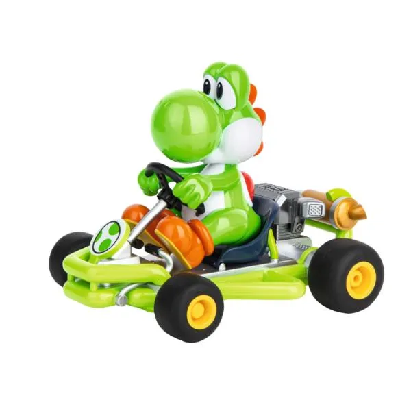 MARIO KART,  PIPE CART - YOSHI