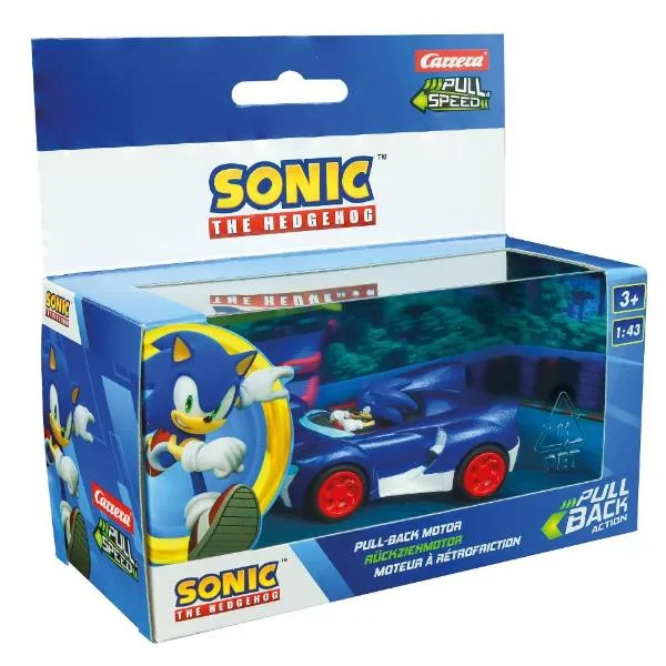 SONIC - TEAM SONIC RACING ASSORTED