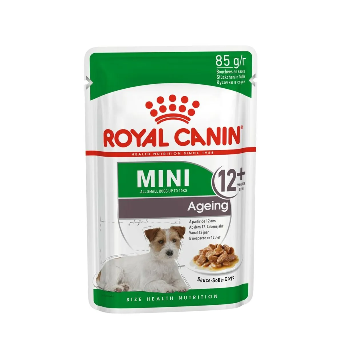 Cibo umido Royal Canin Mini Ageing 12+ Carne 12 x 85 g