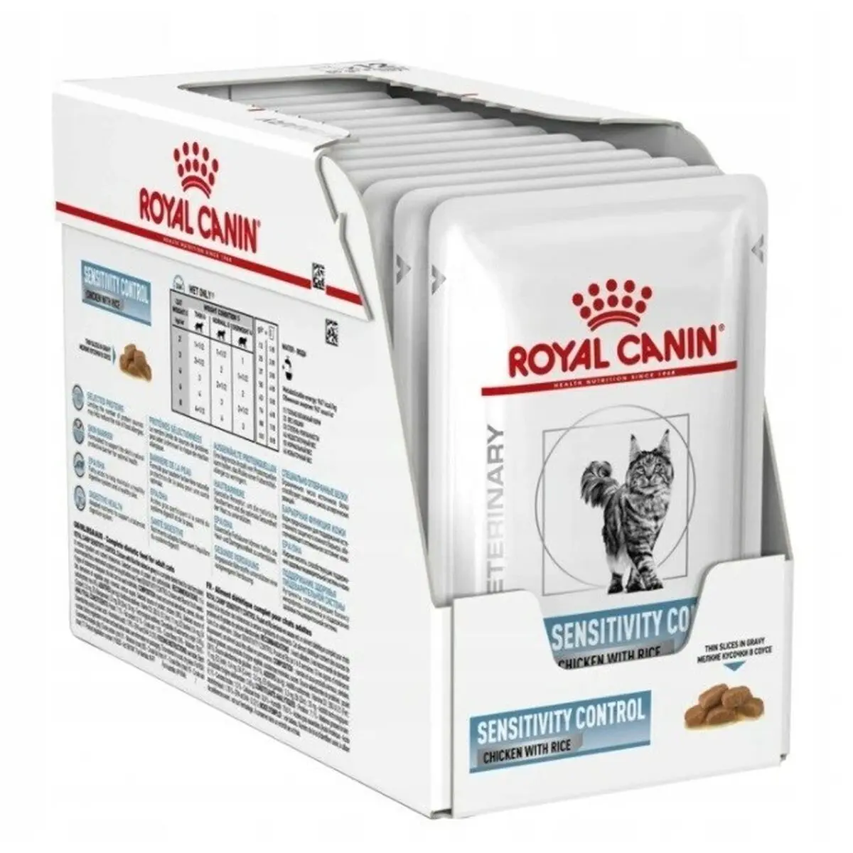 Cibo per gatti Royal Canin Sensitivity Control Pollo Riso 12 x 85 g