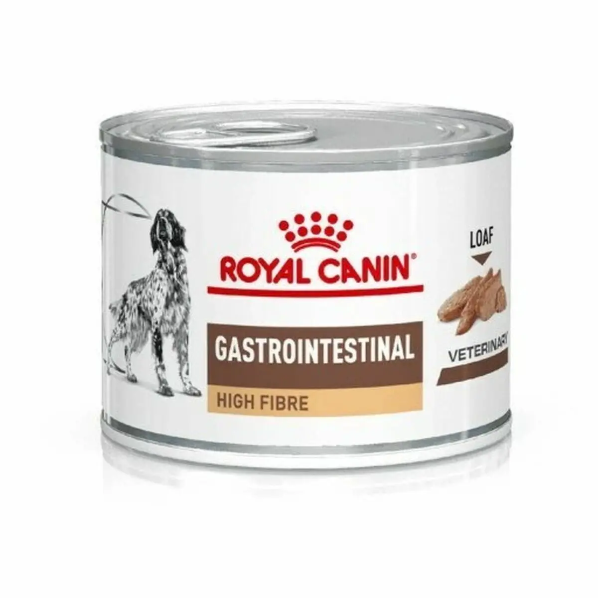 Cibo umido Royal Canin Gastrointestinal High Fibre Loaf VHN Carne 200 g