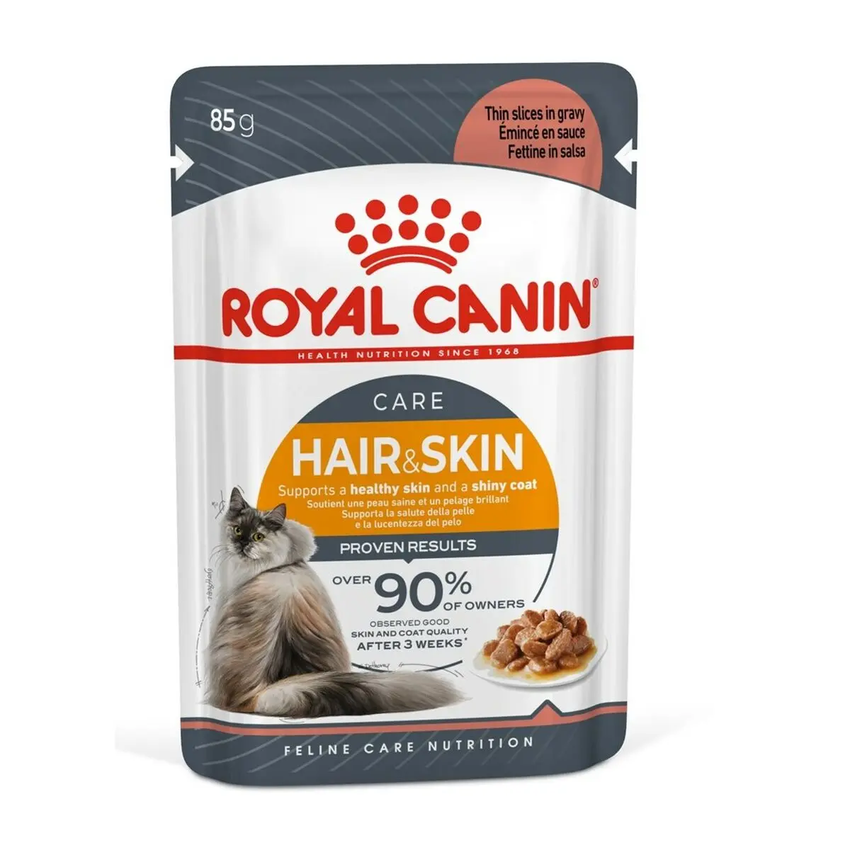 Cibo per gatti Royal Canin Hair & Skin Care 85 g Pollo