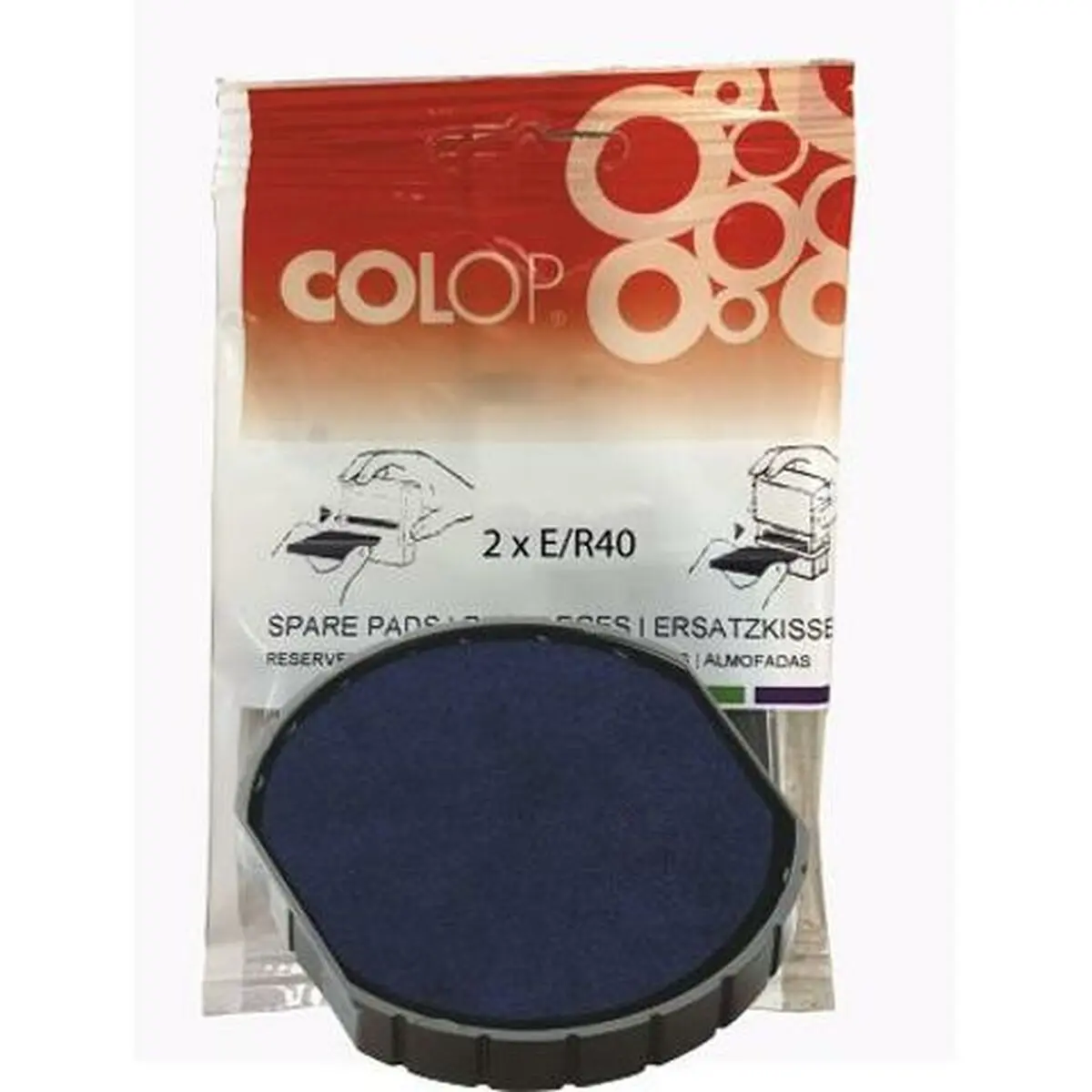 Sigillo Colop 107406 Azzurro