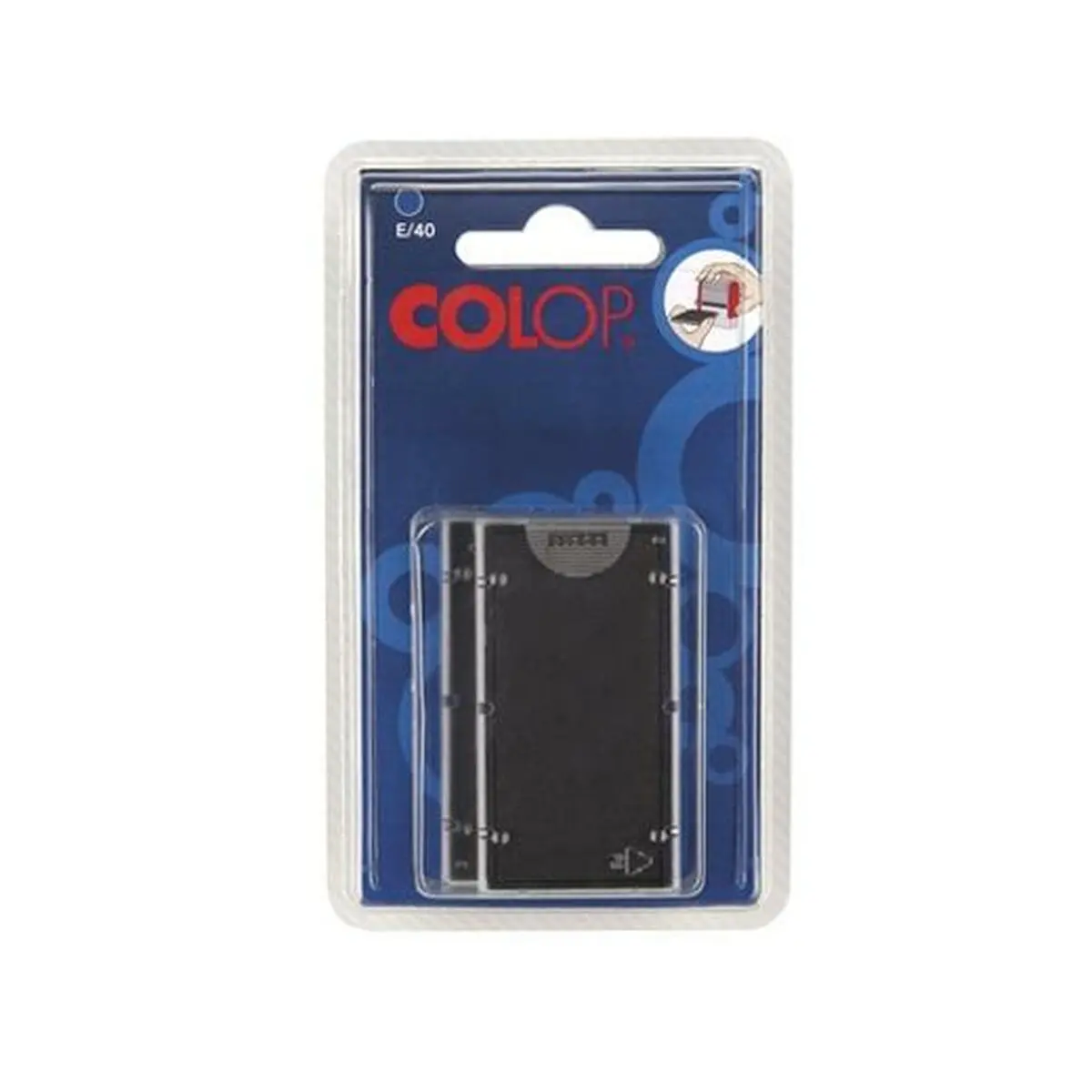 Sigillo Colop 107242 Nero