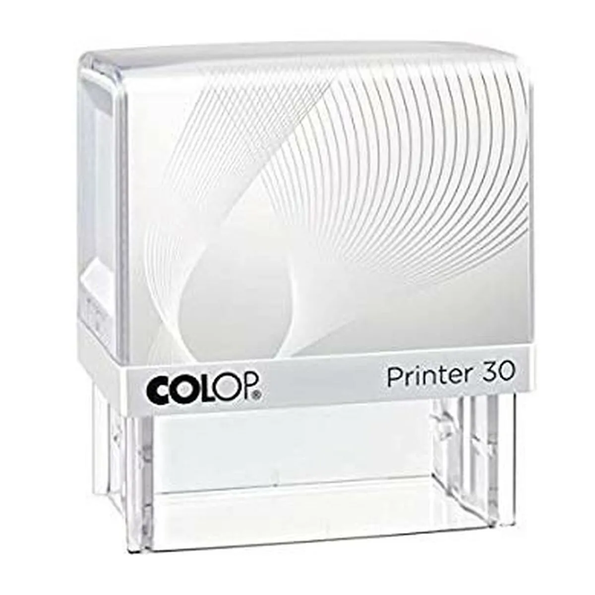 Sigillo Colop Printer 30 Bianco Azzurro