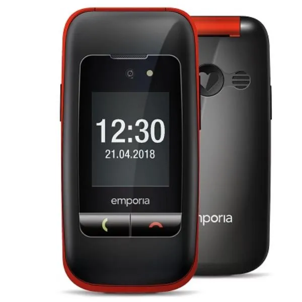 EMPORIAONE BLACK/RED