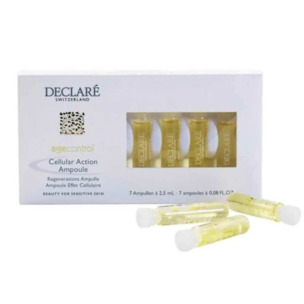 Fiale Age Control Declaré 09007867005477 Gel Antirughe (7 x 2,5 ml)