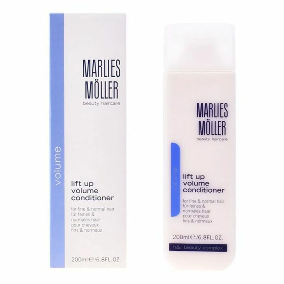 Balsamo per Capelli Sottili Volume Lift Up Marlies Möller (200 ml)