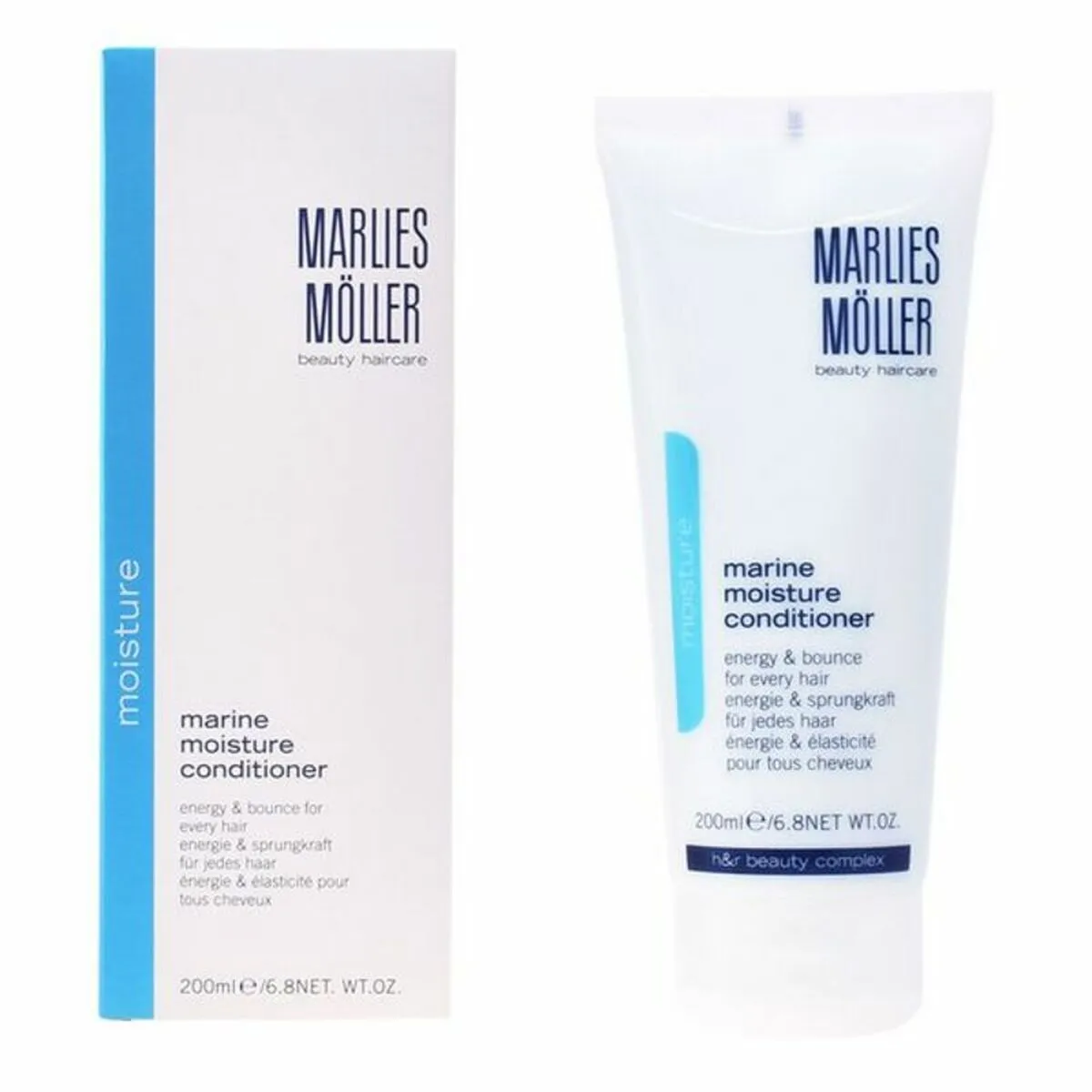 Balsamo Nutriente Marlies Möller Marine Moisture (200 ml)