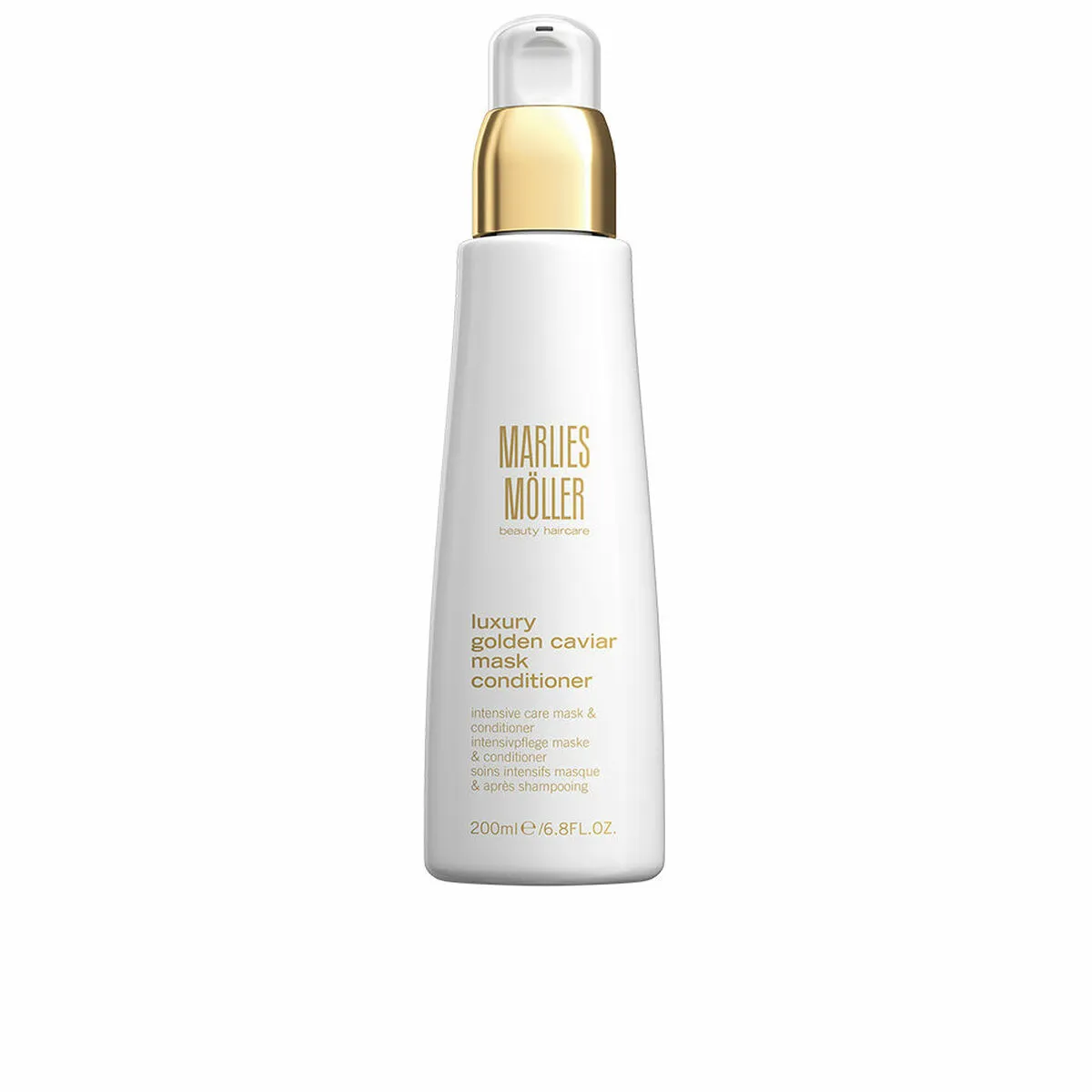 Termoprotettore Marlies Möller Luxury Golden Caviar Spray Termoprotettore 200 ml