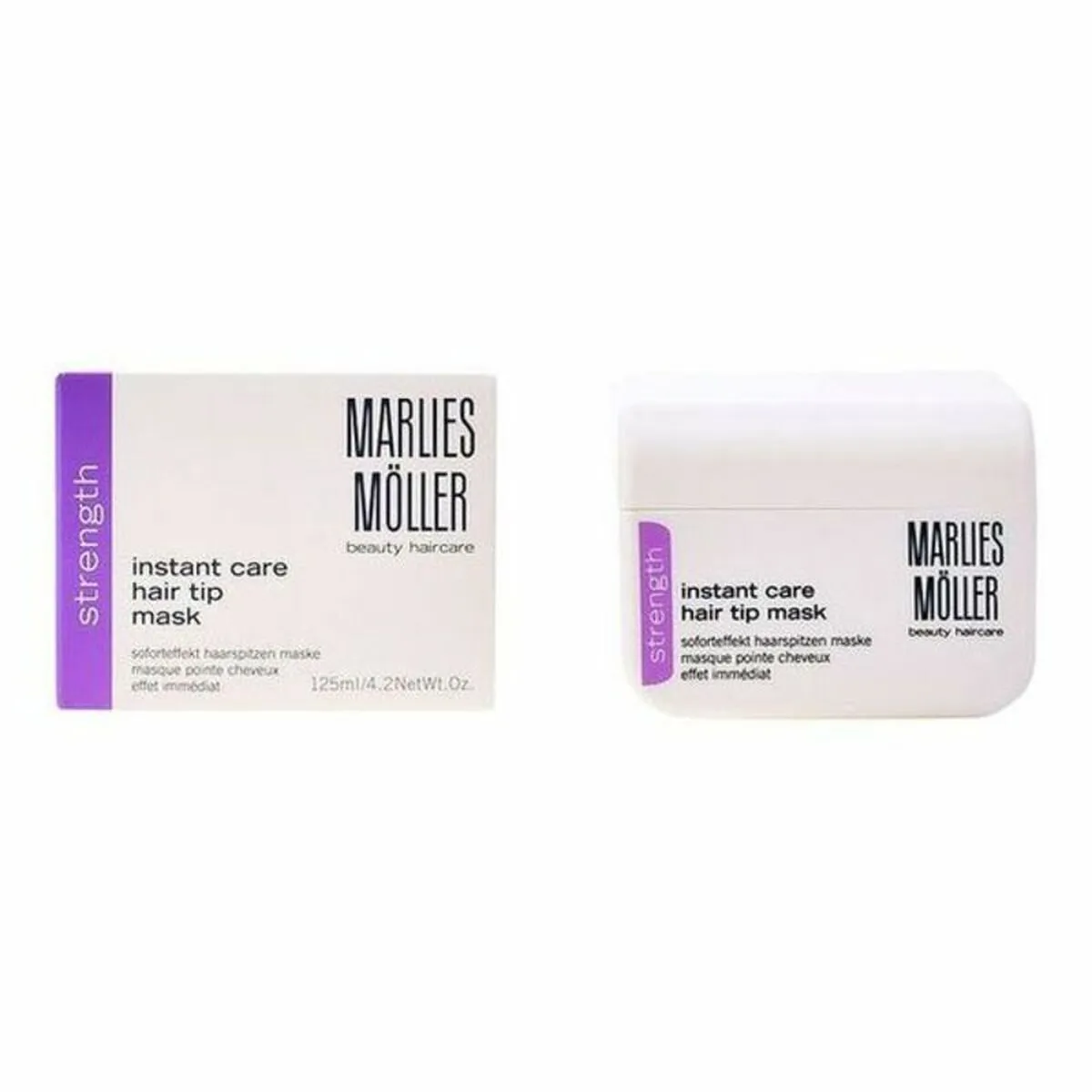 Maschera Riparatrice per Capelli Strength Marlies Möller (125 ml)