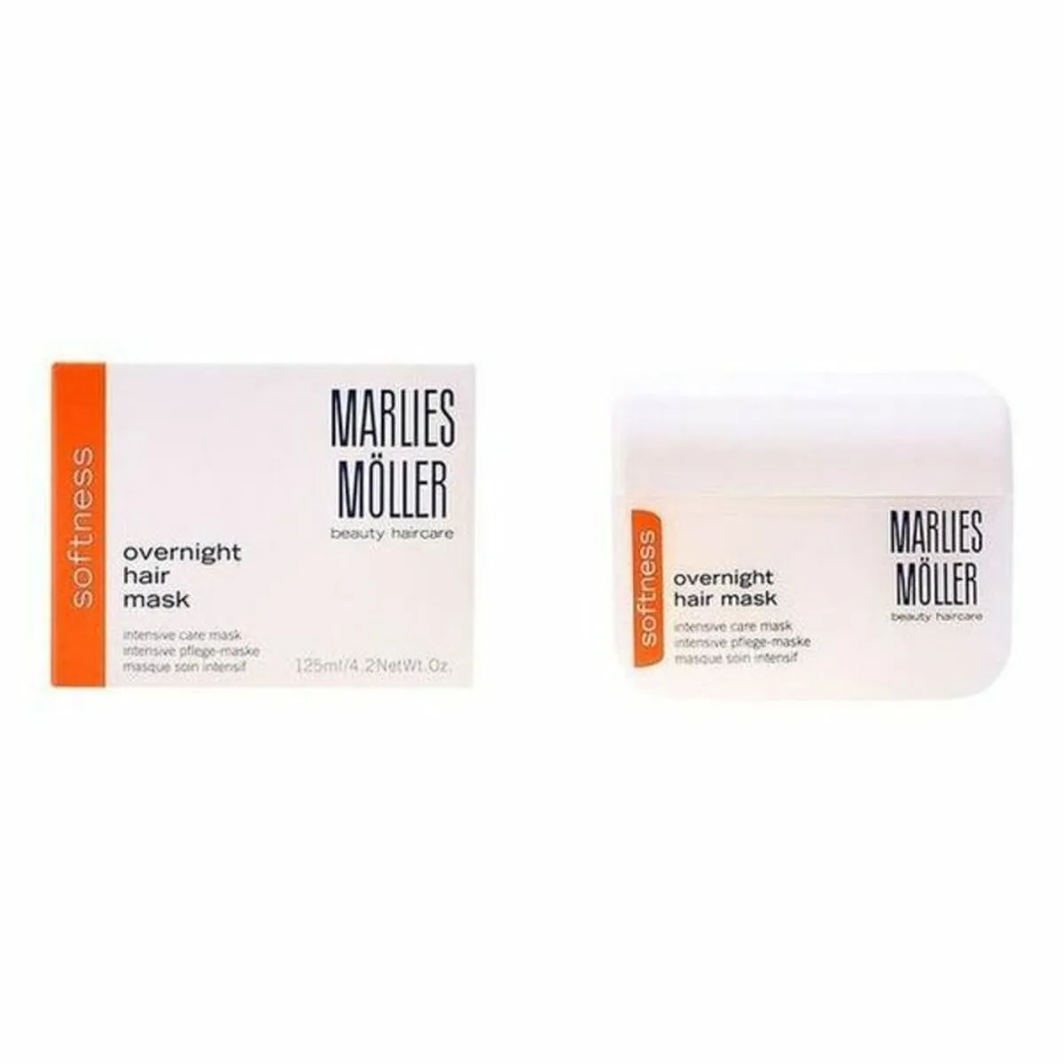 Maschera Notte Riparatrice Marlies Möller Softness (125 ml)