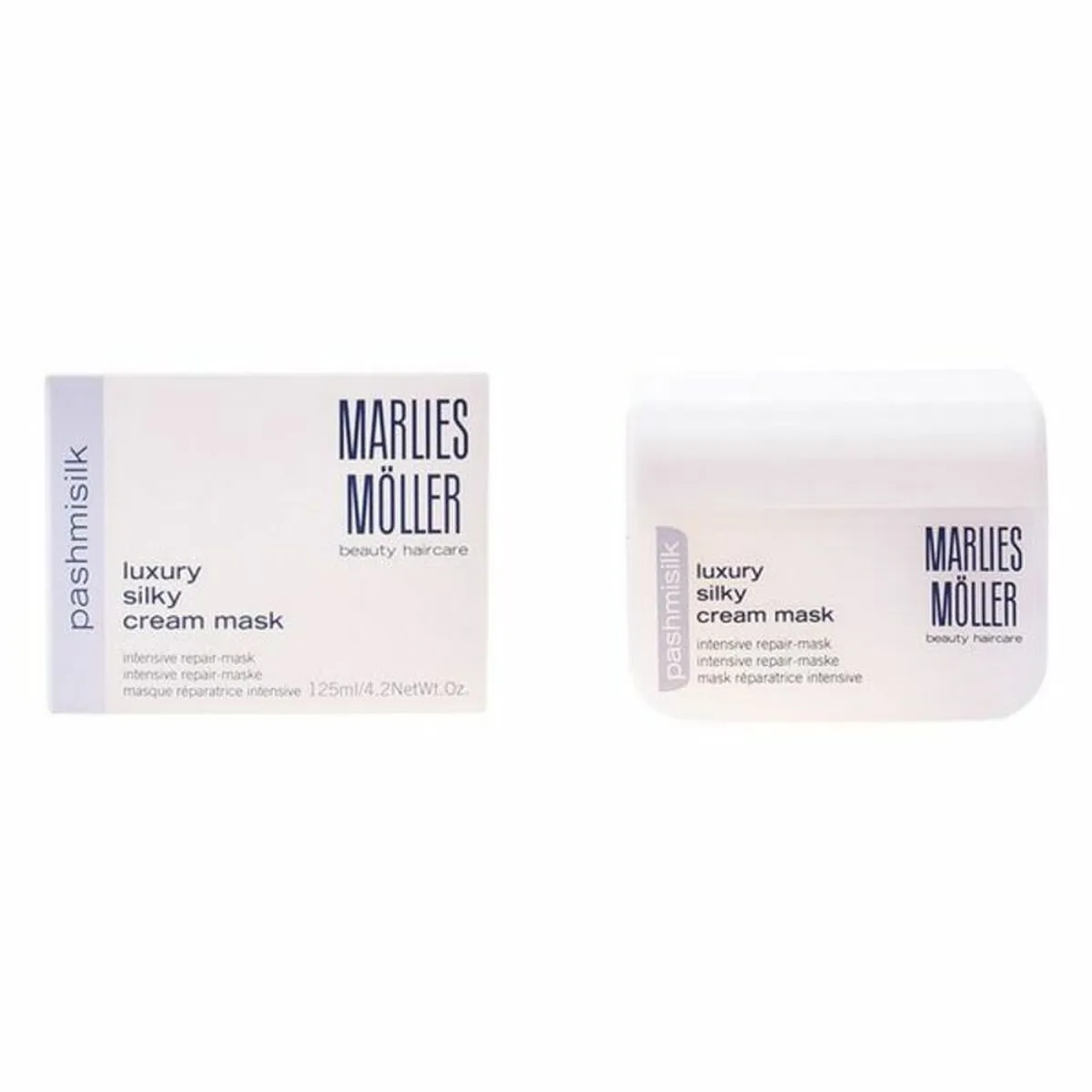 Maschera Riparatrice per Capelli Pashmisilk Marlies Möller (125 ml)